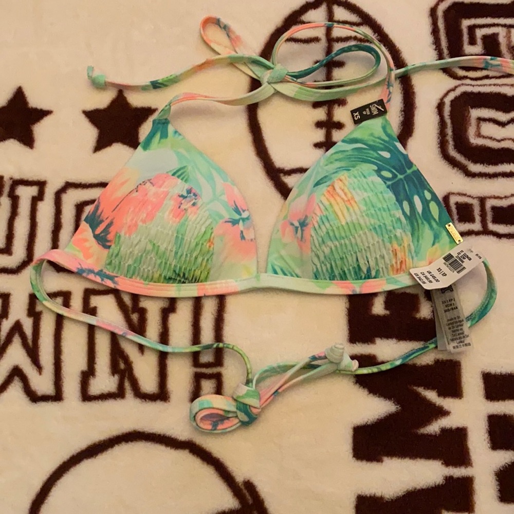 VS Pink Swim Top Size XS 👙